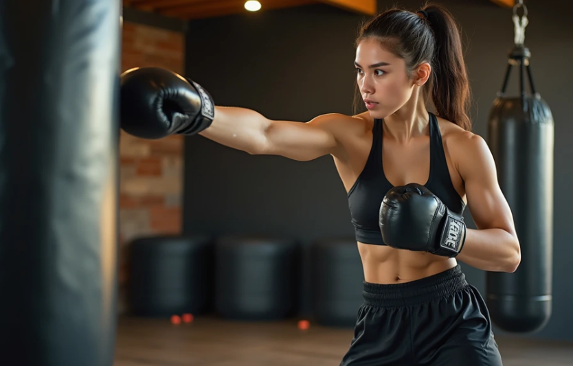 Кікбоксинг та тайський бокс для дівчат користь, як обрати та з чого почати