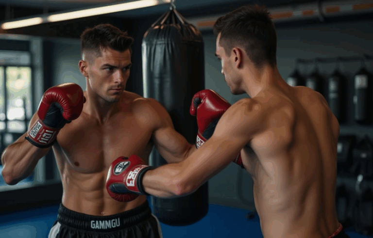 Тренування на координацію і рефлекси основа боксерської реакції