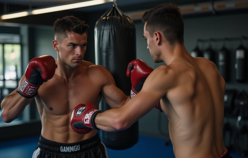 Тренування на координацію і рефлекси основа боксерської реакції