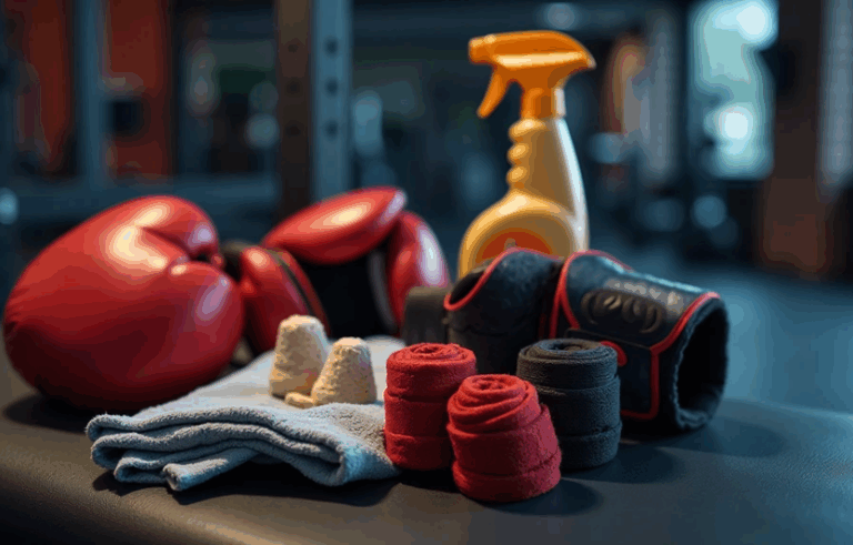 Як доглядати за боксерським спорядженням, щоб воно служило довше