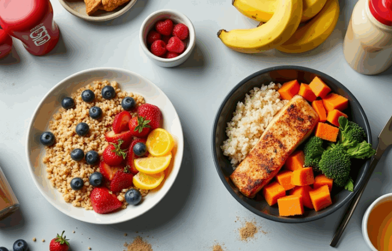 Боксерська дієта що їсти до та після тренування