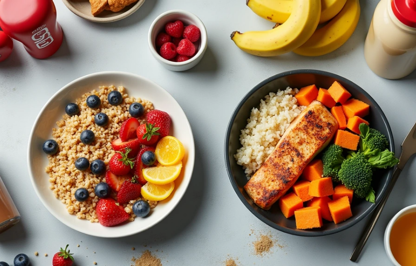 Боксерська дієта що їсти до та після тренування