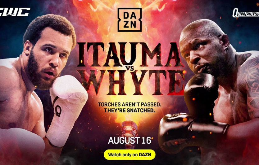 Бій Мозес Ітаума vs Ділліан Вайт у Саудівській Аравії