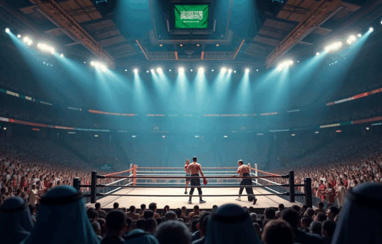 Як Саудівська Аравія змінює світ боксу