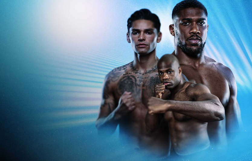 Подвійний вечір на DAZN: Англія та Мексика на одній платформі