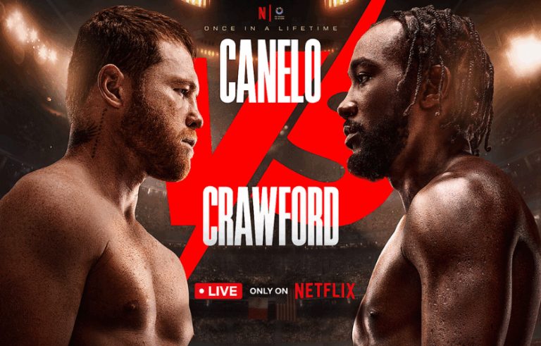 Canelo vs Crawford — гайд фаната з України