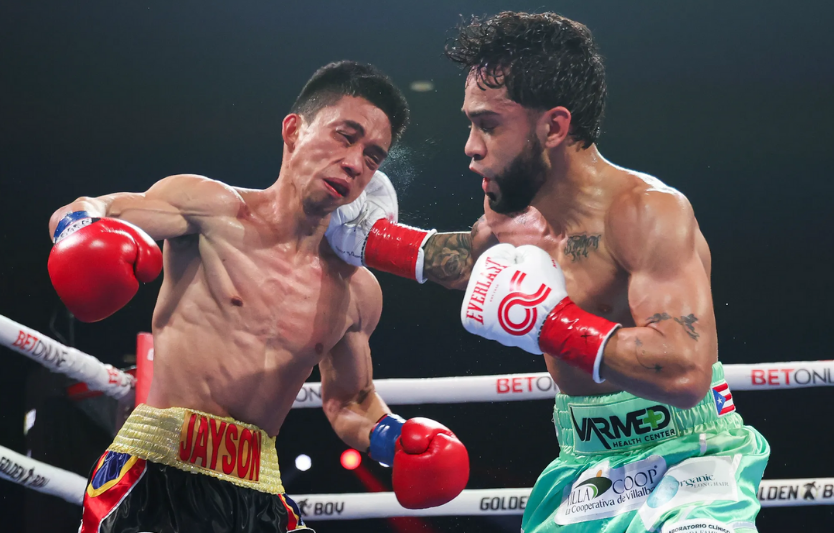 Collazo vs Vayson: результат і значення для дивізіону