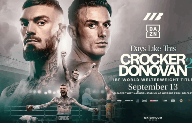 Belfast 13.09: Crocker vs Donovan II — пояс IBF WW (реакції)