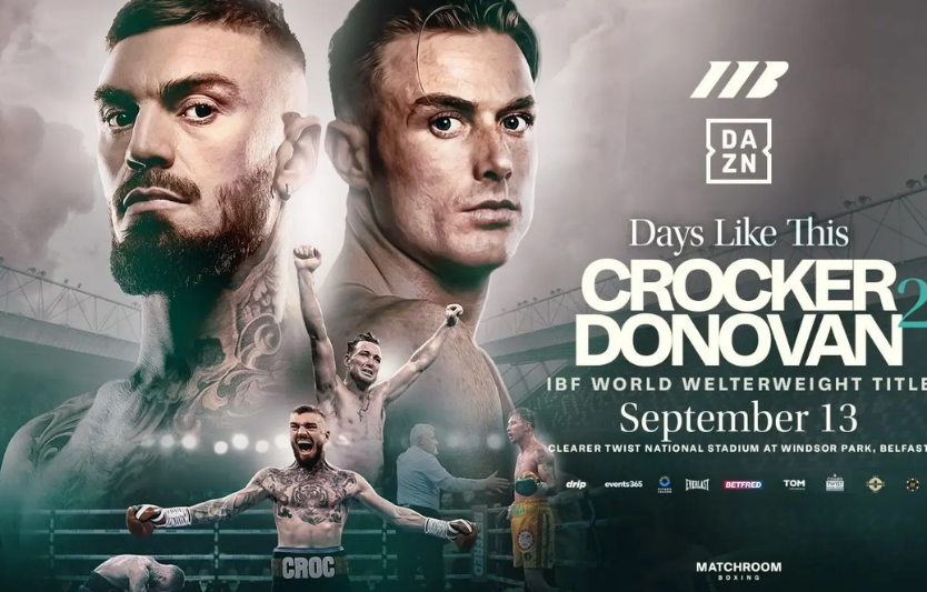 Belfast 13.09: Crocker vs Donovan II — пояс IBF WW (реакції)