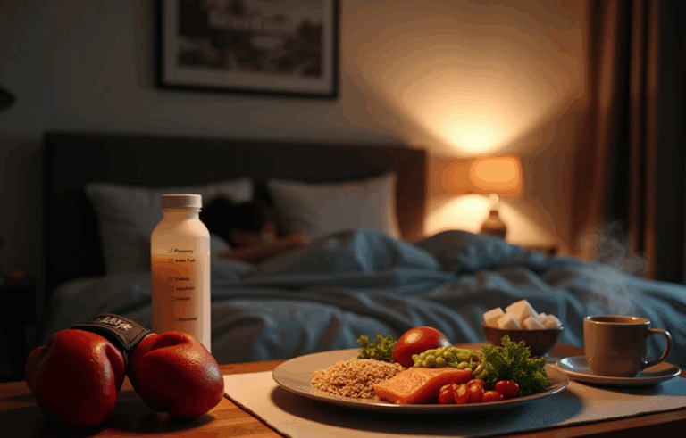 Відновлення після бою як сон, харчування та релакс допомагають