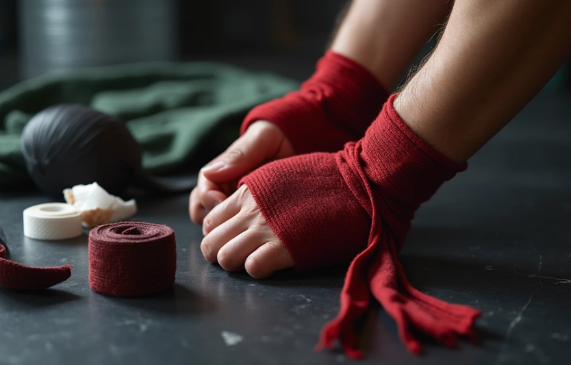 Бандажі й намотка еластичні vs мексиканські + гіпстейп для змагань