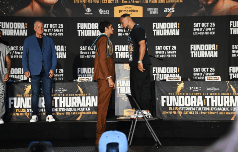 25 жовтня, Лас-Вегас: повний кард Fundora–Thurman (є Foster–Fulton, Ramos–Mosley Jr)