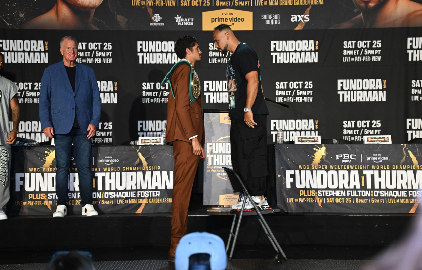 25 жовтня, Лас-Вегас: повний кард Fundora–Thurman (є Foster–Fulton, Ramos–Mosley Jr)