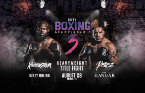 Dirty Boxing: нова хвиля бойового спорту