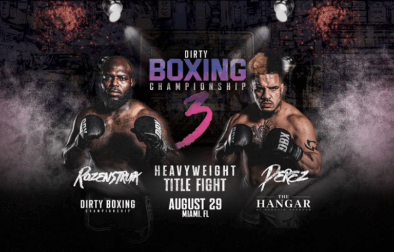 Dirty Boxing: нова хвиля бойового спорту