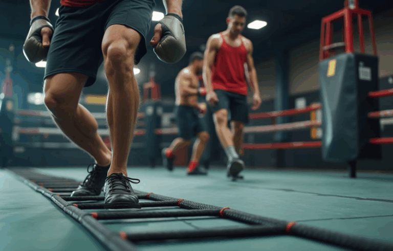 Футворк у боксі як покращити координацію та швидкість