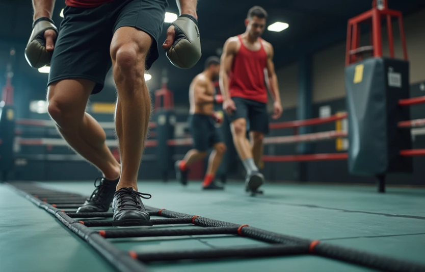Футворк у боксі як покращити координацію та швидкість