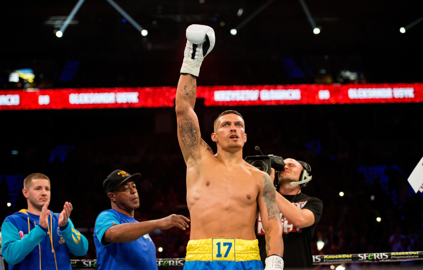 Олександр Усик позбавляється статусу абсолютного чемпіона — що сталося