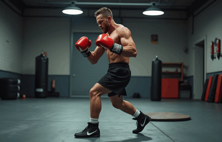Shadow Boxing як тренувати удари без партнера
