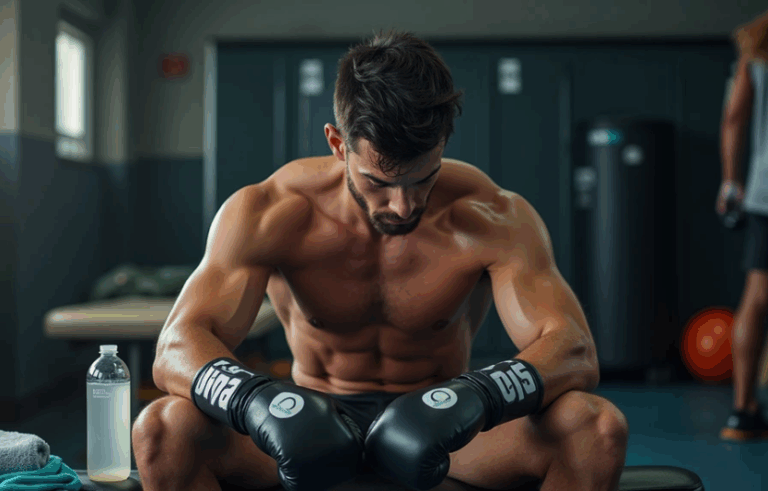 Як правильно відновлюватися після спарингів та боїв