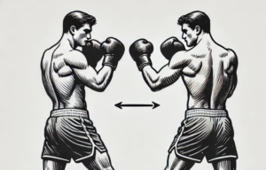 Правильна стійка в боксі покрокове пояснення