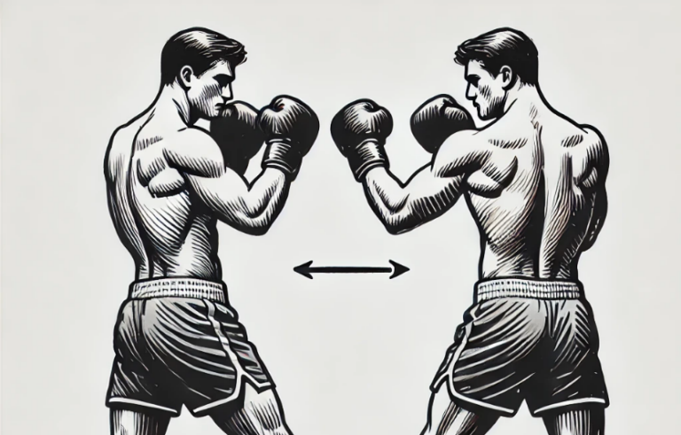Правильна стійка в боксі покрокове пояснення