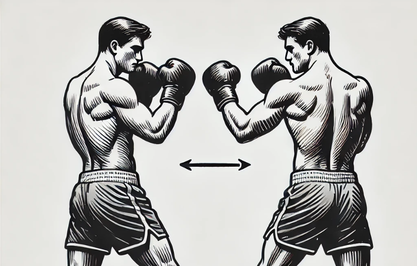 Правильна стійка в боксі покрокове пояснення