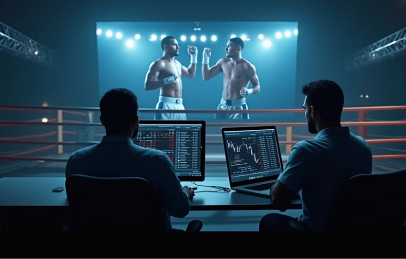 Як формуються коефіцієнти на гучні боксерські поєдинки приклад бою Пол – Джошуа 