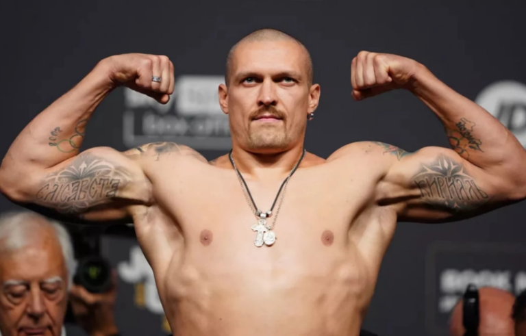 Олександр Усик — про довіру, віру та людей поруч