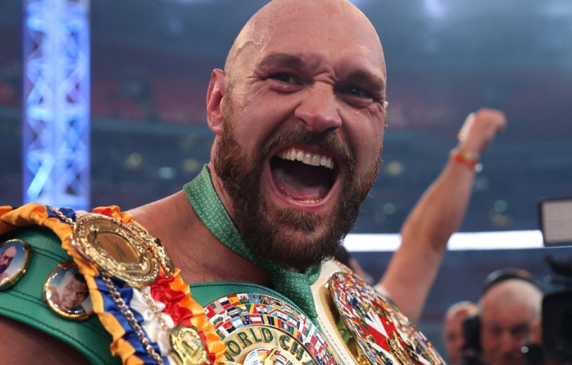 Тайсон Ф’юрі оголосив про повернення в ринг у 2026 році