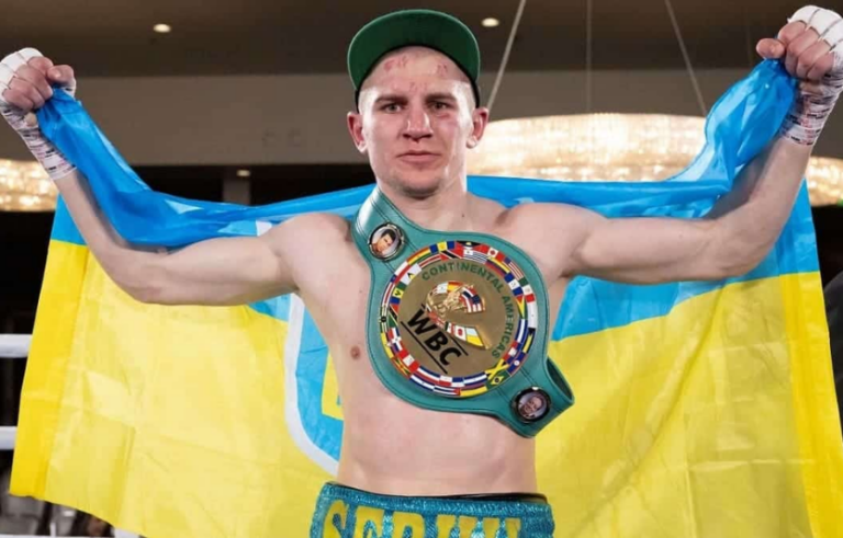 Український боксер Сергій Богачук готується до бою з росіянином