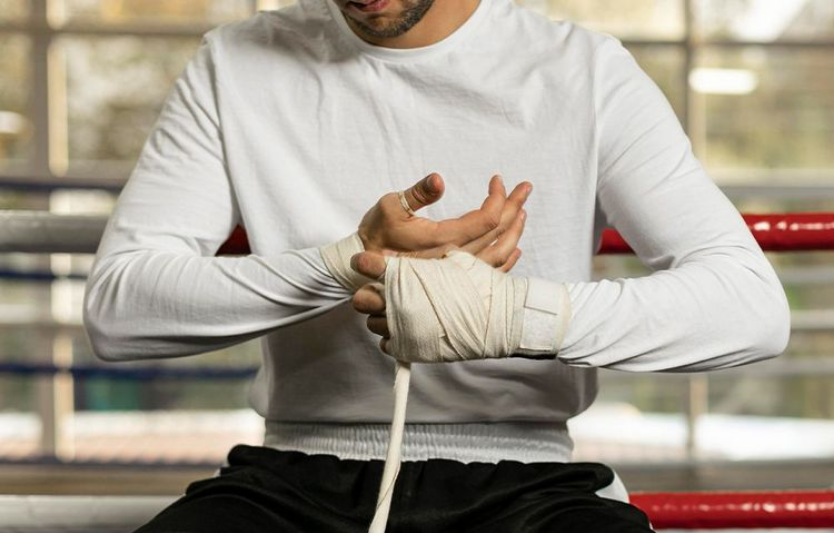 Як намотувати боксерські бинти покрокова інструкція