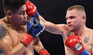 Наваррете після бою з Берінчиком