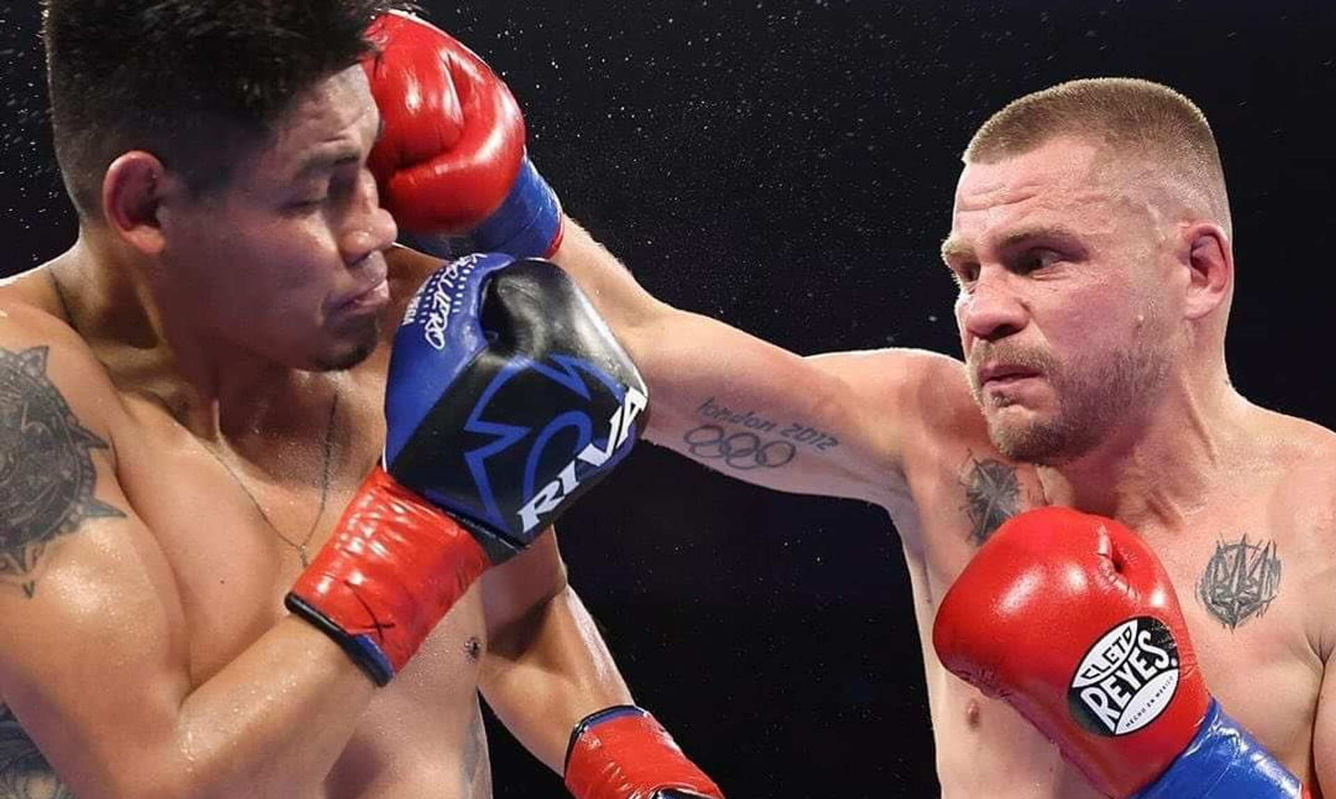 Наваррете після бою з Берінчиком