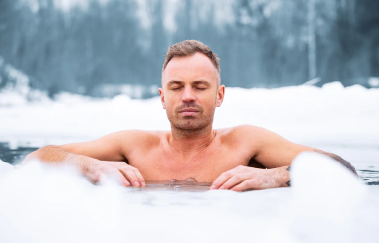 Метод Віма Хофа як дихання та холод змінюють можливості тіла ❄️