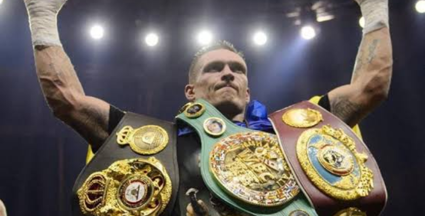 Олександр Усик шлях до статусу абсолютного чемпіона світу, історичне підкорення двох вагових категорій