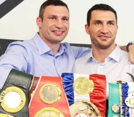 Найкращі бої братів Кличків