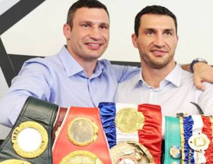 Найкращі бої братів Кличків