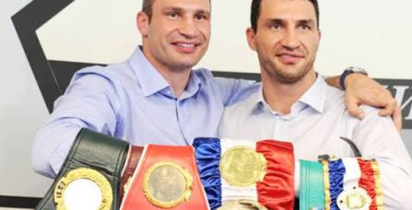 Найкращі бої братів Кличків