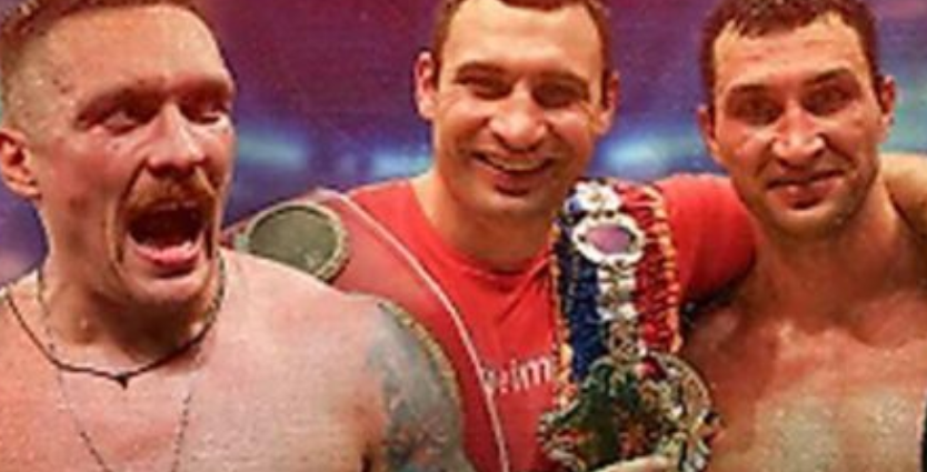 Троє українців – у четвірці найкращих боксерів надважкої ваги у XXI столітті від GiveMeSport